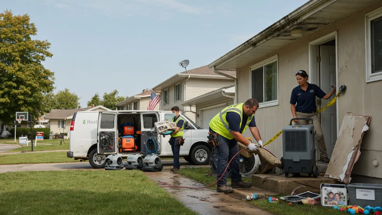 Water Damage Restoration in Acton, MT near me